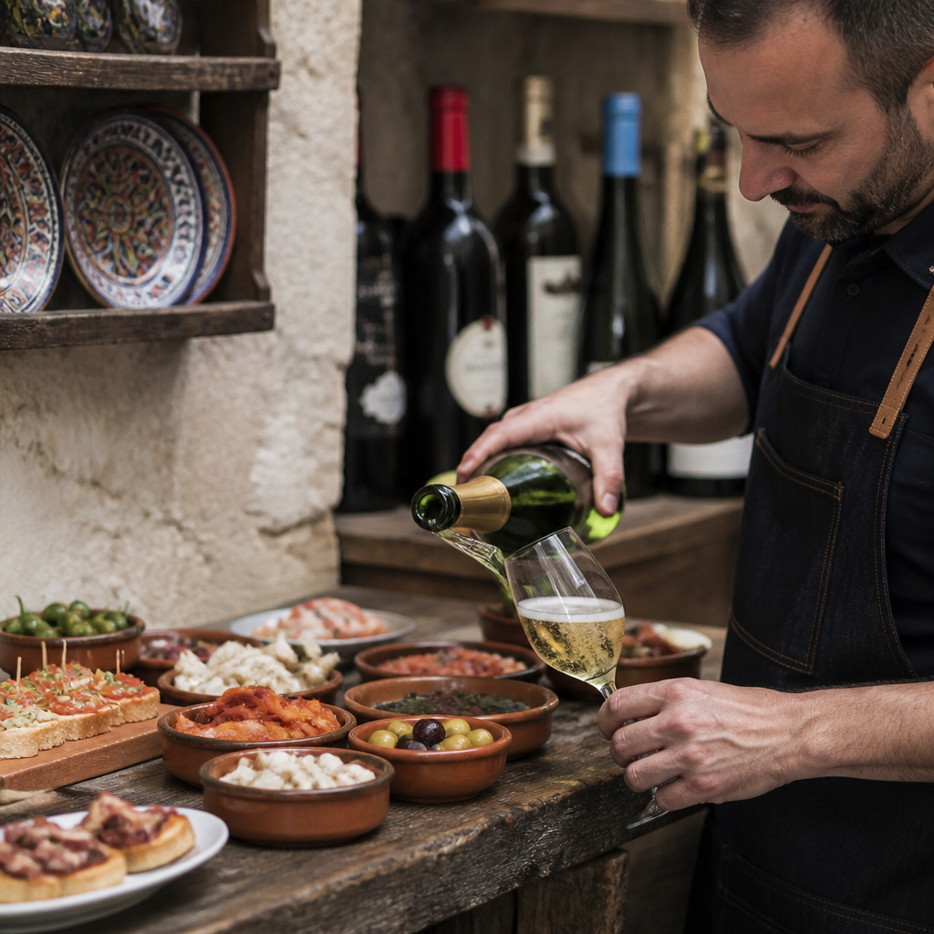 Tapas and Wine Pairing ในร้านอาหารสเปน ทำไมจึงเป็นประสบการณ์ที่สายกินไม่ควรพลาด